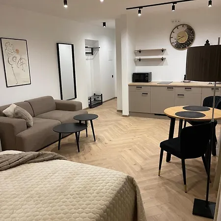 A Stylish In The Historic Center Of Dzīvoklis