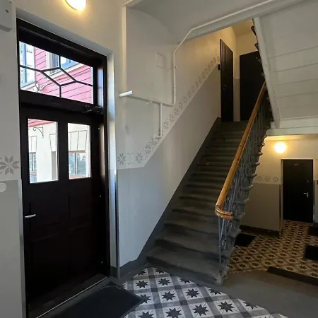 A Stylish In The Historic Center Of Apartament *