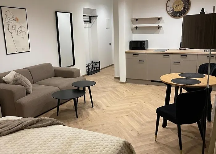 A Stylish In The Historic Center Of Dzīvoklis